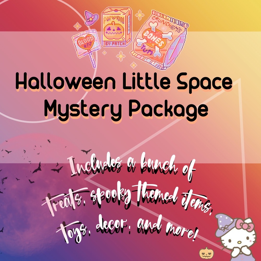 🔮CLEARANCE Spooky Little Space Mystery Box🎃